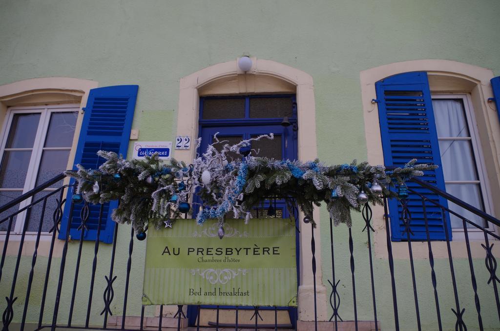 Chambres D'Hotes Au Presbytere Racrange Bagian luar foto