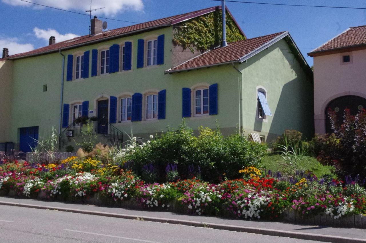 Chambres D'Hotes Au Presbytere Racrange Bagian luar foto